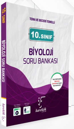 Resim 10. Sınıf Biyoloji Soru Bankası