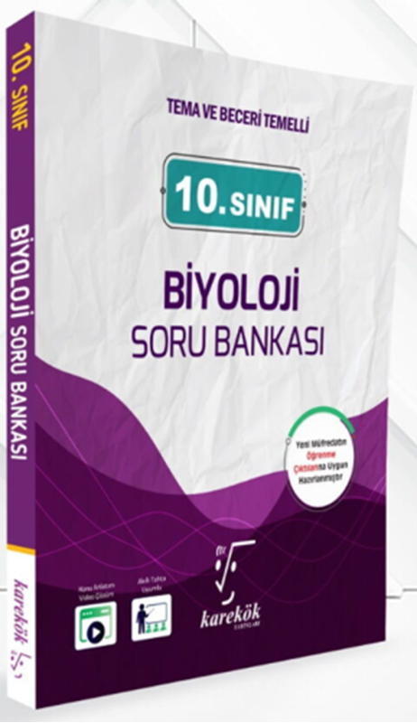 resm 10. Sınıf Biyoloji Soru Bankası