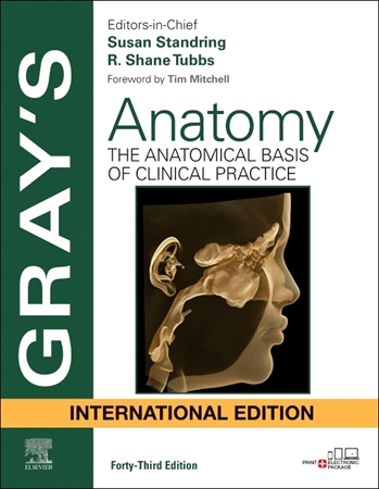 Resim Gray's Anatomy The Anatomical Basis of Clinical Practice 43e