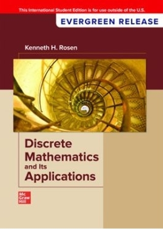 Resim Discrete Mathematics and Its Applications 2025 Release 9e