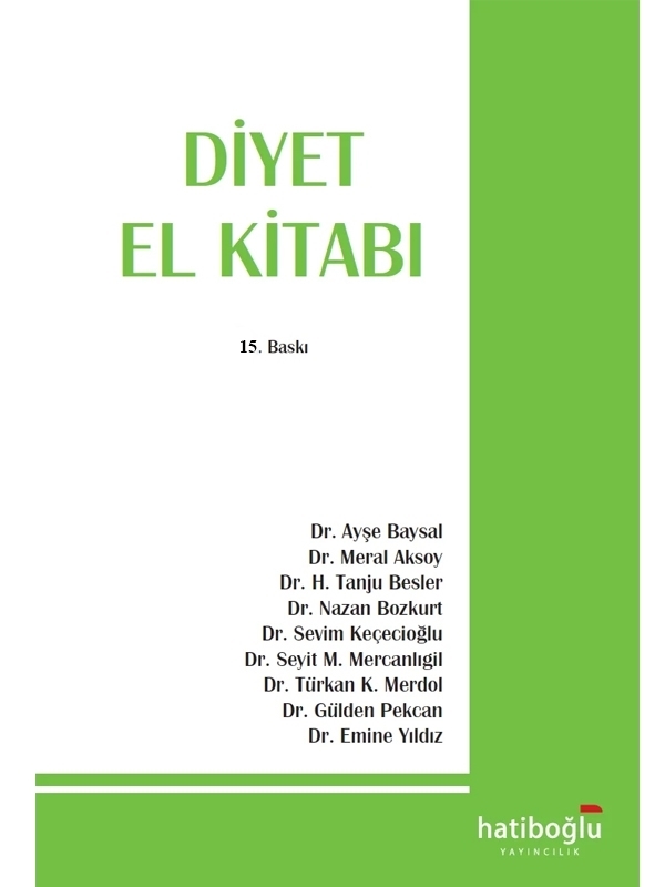 resm Diyet El Kitabı 15. Baskı