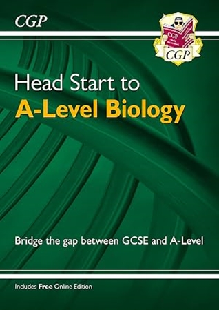 Resim Head Start to A-Level Biology (with Online Edition): bridging the gap between GCSE and A-Level