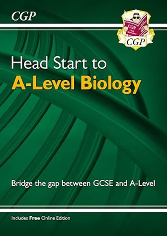 resm Head Start to A-Level Biology (with Online Edition): bridging the gap between GCSE and A-Level