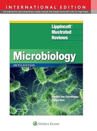 Resim Lippincott® Illustrated Reviews: Microbiology (Lippincott Illustrated Reviews Series)