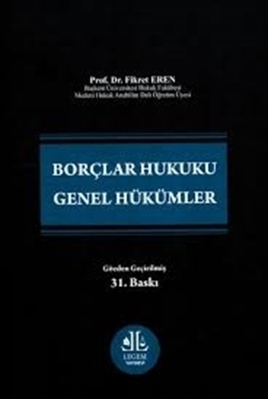 Resim Borçlar Hukuku Genel Hükümler