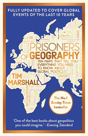 Resim Prisoners of Geography: FULLY UPDATED NEW EDITION OF THE #1 SUNDAY TIMES BESTSELLER