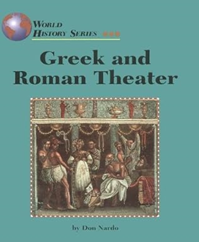 resm Greek and Roman Theater (World History Series)