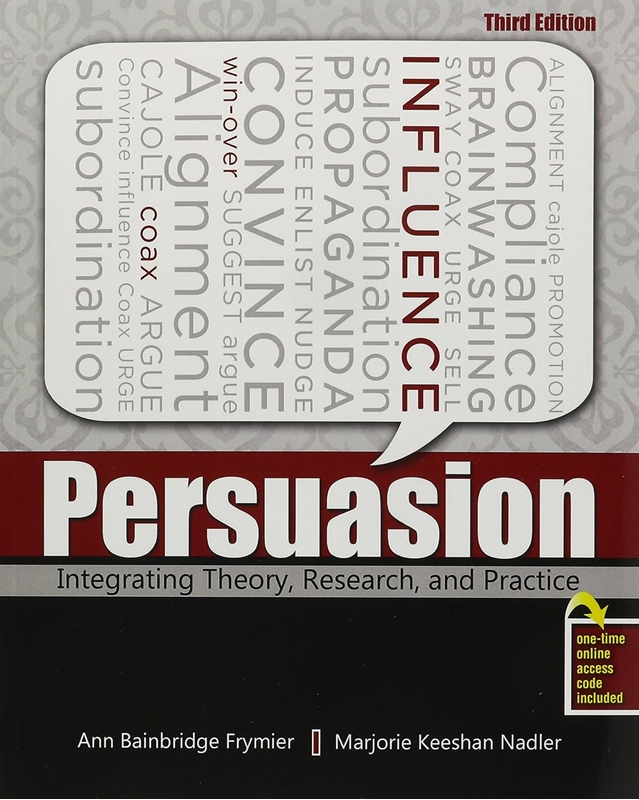 resm Persuasion: Integrating Theory, Research, and Practice