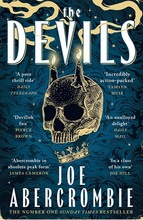 Resim The Devils: The epic fantasy sensation – prepare for a wickedly dark and twisted adventure
