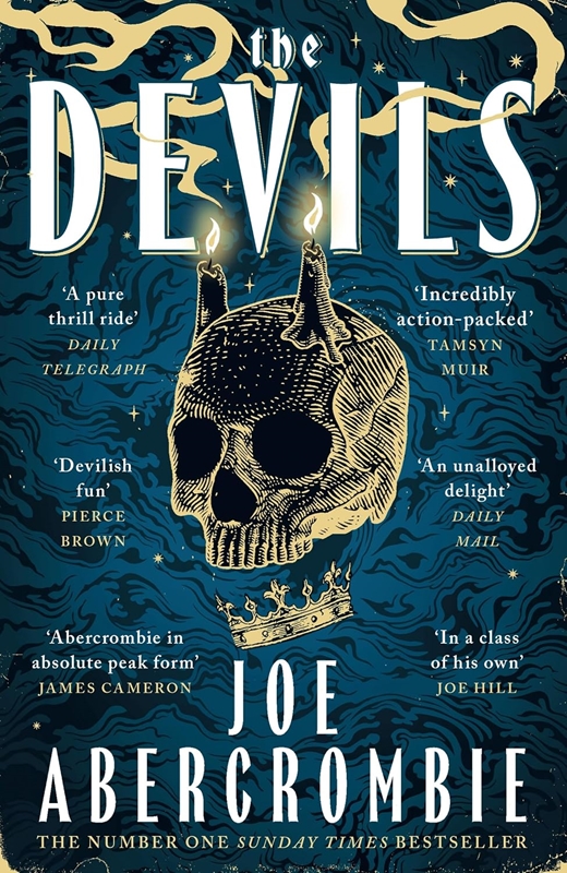 resm The Devils: The epic fantasy sensation – prepare for a wickedly dark and twisted adventure