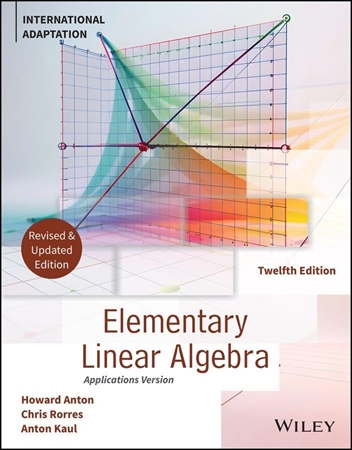 Resim Elementary Linear Algebra, Application Version, International Adaptation, Revised Edition
