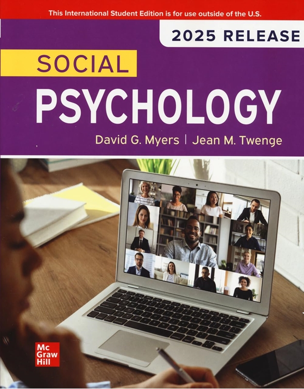 resm Social Psychology: 2025 Release ISE (Psicologia)