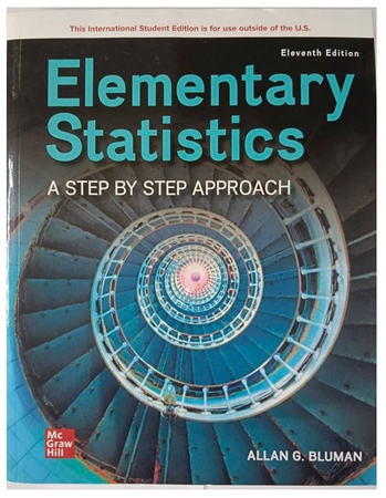 Resim Elementary Statistics: A Step By Step Approach ISE