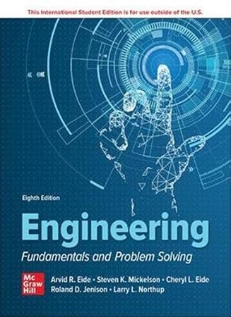 Resim Engineering Fundamentals and Problem Solving ISE
