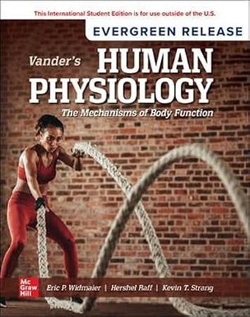 Resim Vander's Human Physiology: 2026 Release ISE