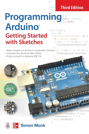 Resim Programming Arduino: Getting Started with Sketches, Third Edition