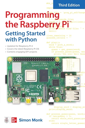 Resim Programming the Raspberry Pi, Third Edition: Getting Started with Python
