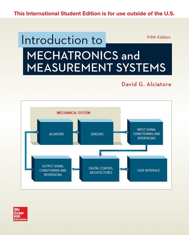 resm Introduction To Mechatronics And Measurement Systems 5 Ed. (Kapak değişebilir)
