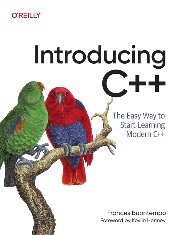 resm Introducing C++: The Easy Way to Start Learning Modern C++