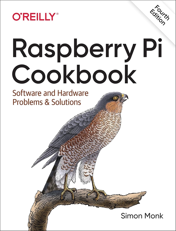 resm Raspberry Pi Cookbook, 4E: Software and Hardware Problems and Solutions
