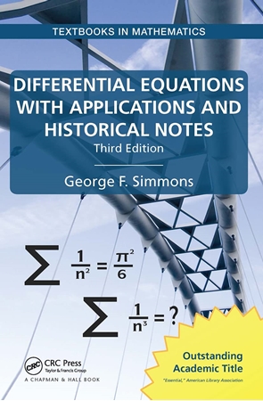 Resim Differential Equations with Applications and Historical Notes

