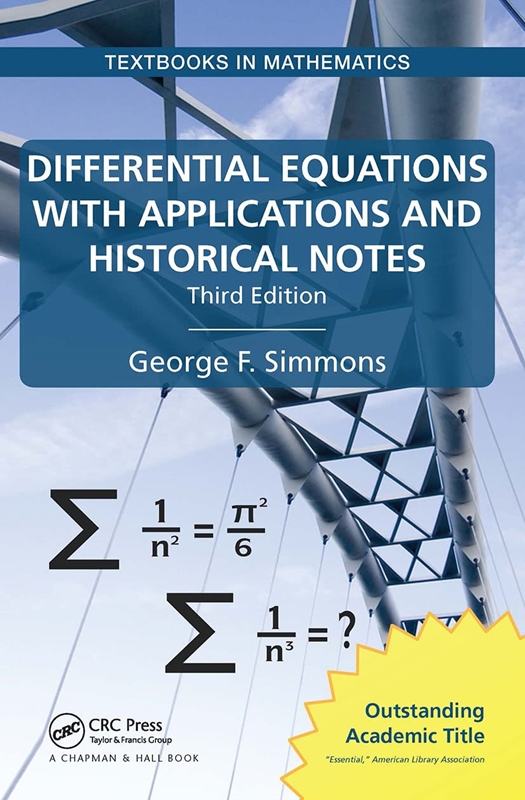 resm Differential Equations with Applications and Historical Notes
