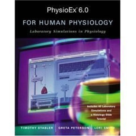 Resim PhysioEx 6.0 for Human Physiology: Laboratory Simulations in Physiology