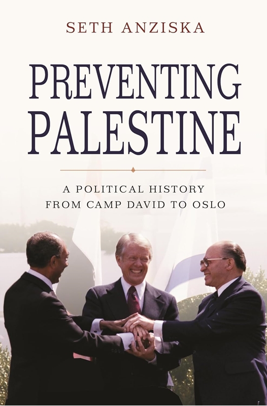 resm Preventing Palestine: A Political History from Camp David to Oslo
