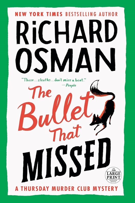 resm The Bullet That Missed: A Thursday Murder Club Mystery: 3