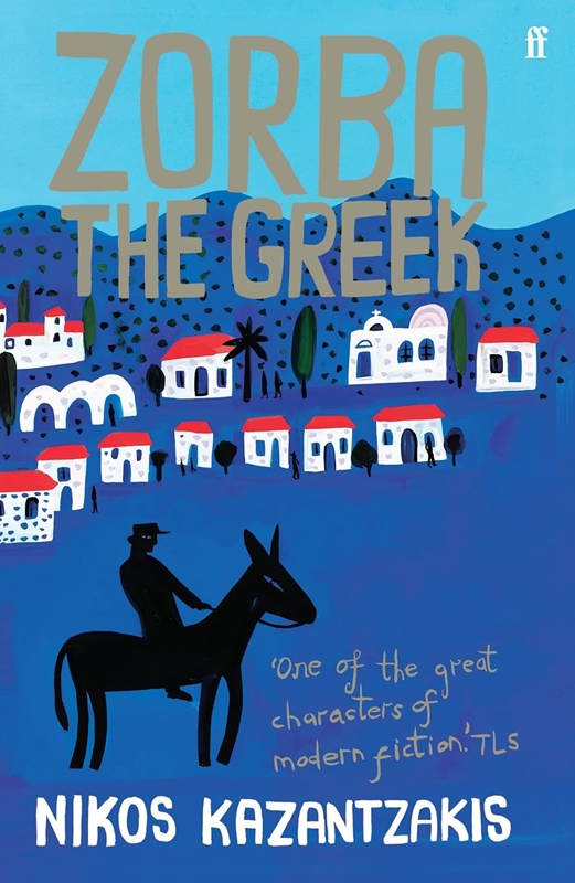 resm Zorba the Greek: Faber Modern Classics