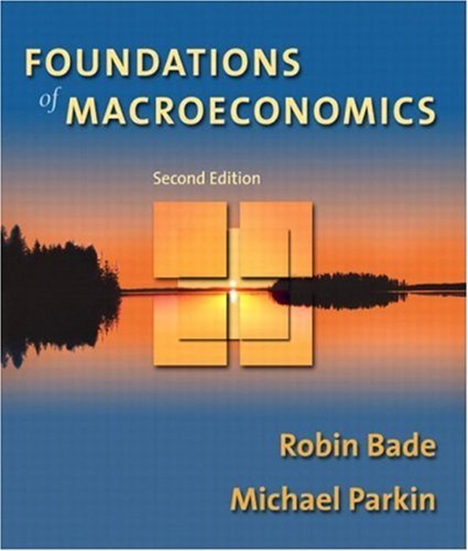 resm Foundations of Macroeconomics plus MyEconLab Student Access Kit