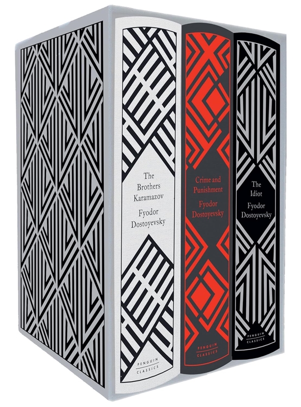 resm Fyodor Dostoyevsky Boxed Set: Crime and Punishment, The Idiot, The Brothers Karamazov