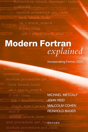 Resim Modern Fortran Explained: Incorporating Fortran 2023

