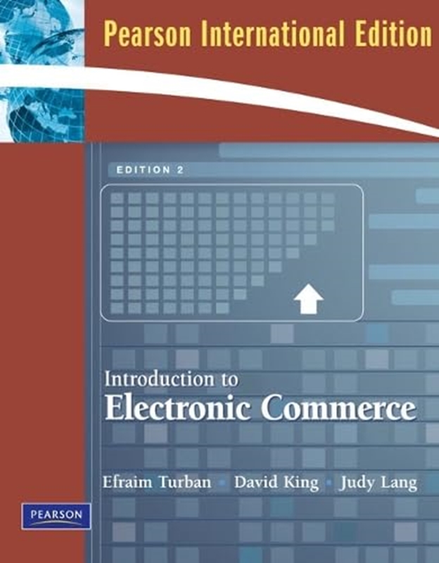 resm Introduction to Electronic Commerce: International Edition