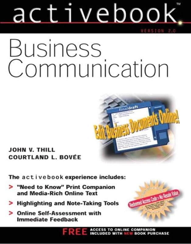 resm Business Communication: Activebook Version 2.0