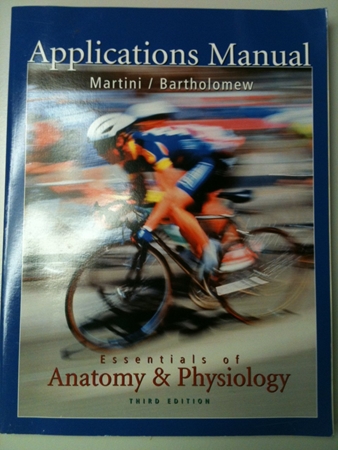 Resim Essentials of Anatomy and Physiology: Applications Manual